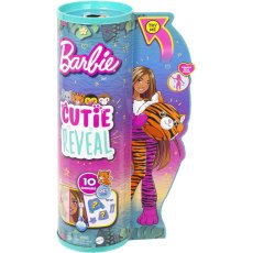 Barbie Cutie Reveal Lalka Tygrys Dżungla Mattel HKP97 HKP99