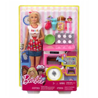 Barbie® Domowe wypieki i lalka Mattel FHP57