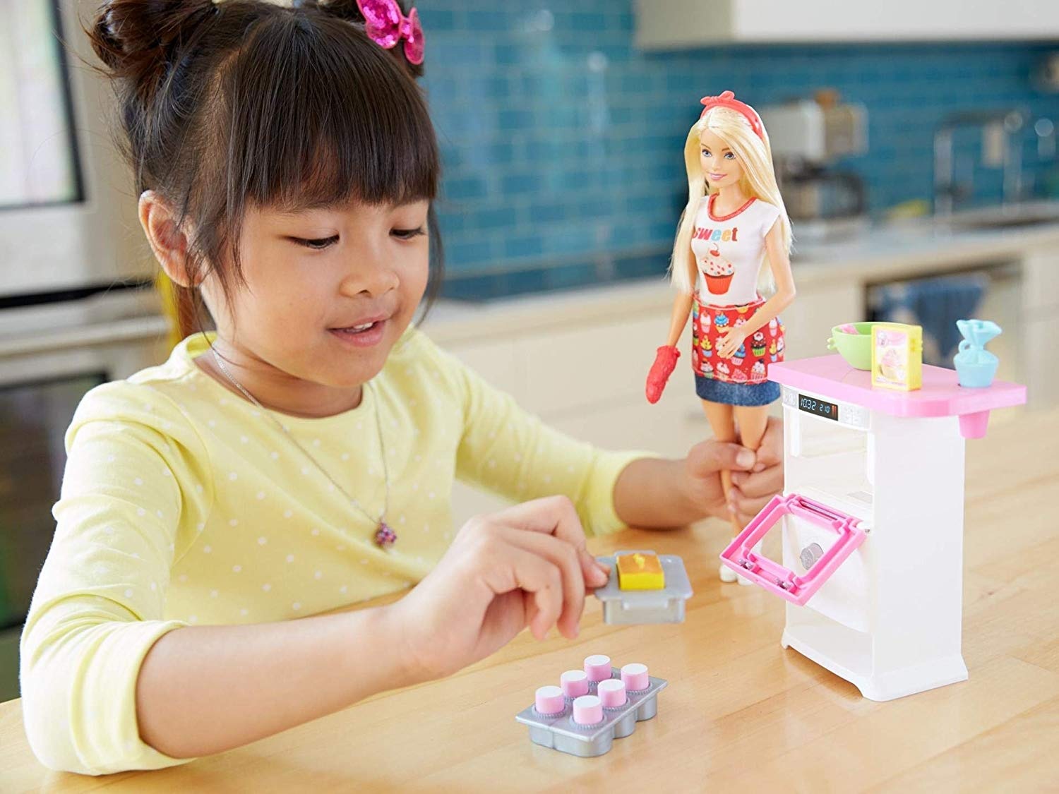 Barbie® Domowe wypieki i lalka Mattel FHP57 