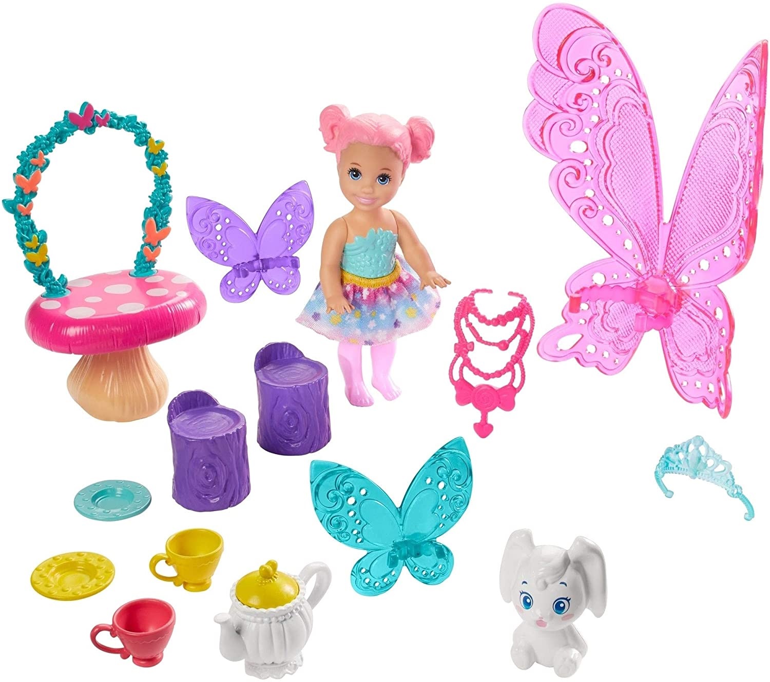 Barbie Dreamtopia Lalka i Baśniowe przedszkole Mattel GJK49 GJK50