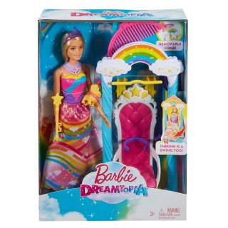 Barbie® Dreamtopia Lalka Księżniczka z Krainy Słodkości Mattel FJD06