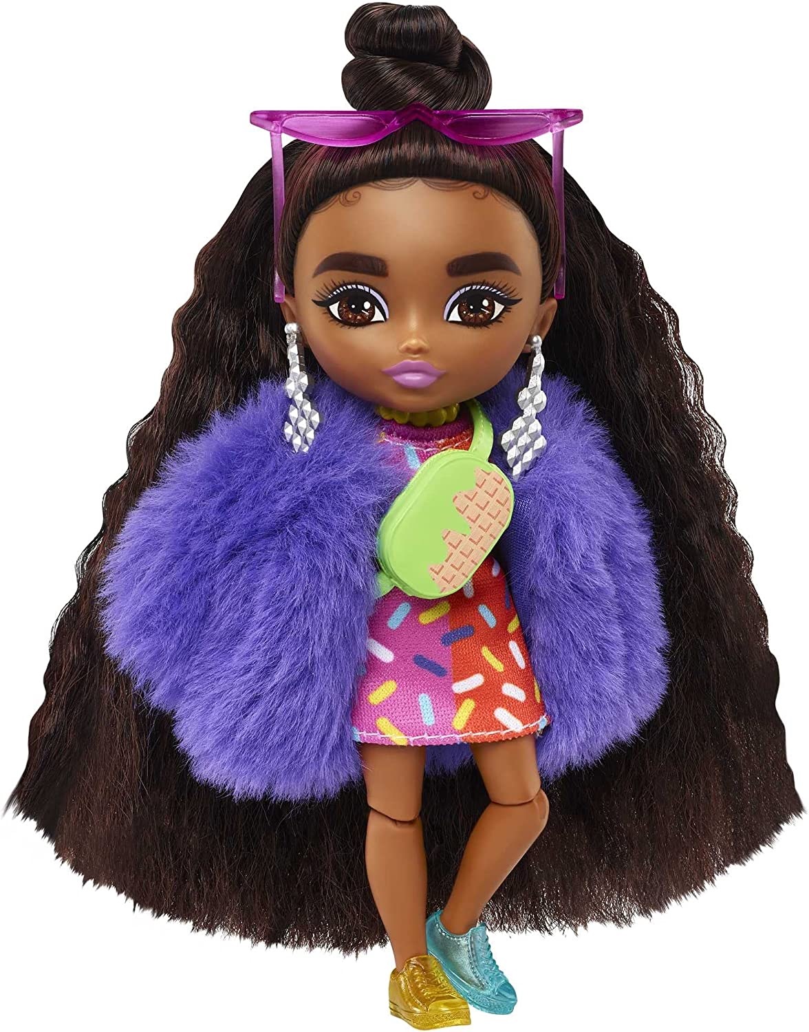 Barbie Extra Minis Sprinkles Lalka mała nr 3 Mattel HGP62 HGP63 