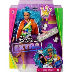 Barbie Extra Moda Lalka #4 z akcesoriami Mattel GRN27 GRN30