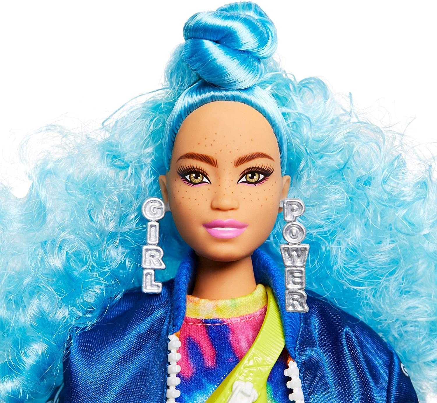 Barbie Extra Moda Lalka #4 z akcesoriami Mattel GRN27 GRN30