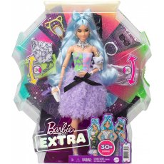 Barbie Extra Moda Lalka Deluxe z akcesoriami Mattel GRN27 GYJ69
