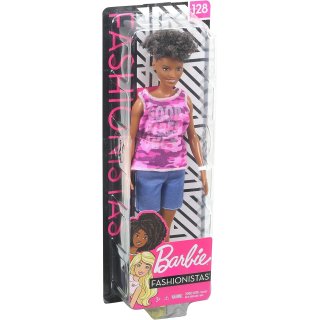 Barbie Fashionistas Lalka Modna przyjaciółka nr 128 FBR37 GHP98