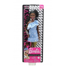 Barbie Fashionistas Lalka podstawowa nr 146 z protezą Mattel FBR37 GHW60
