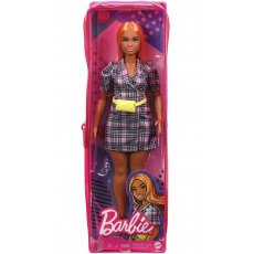 Barbie Fashionistas Lalka podstawowa nr 161 Mattel FBR37 GRB53 