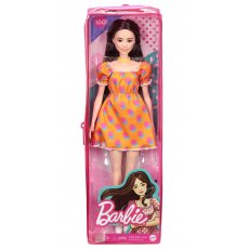 Barbie Fashionistas Lalka podstawowa nr 160 Mattel FBR37 GRB52 