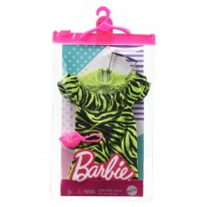 Barbie Fashionistas Modne stylowe kreacje Mattel GWC27 GRC05