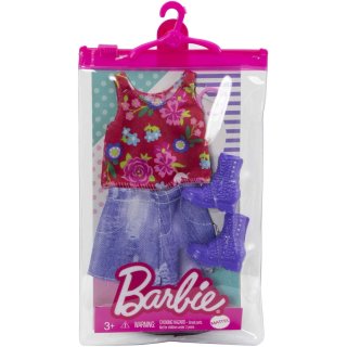 Barbie Fashionistas Modne stylowe kreacje Mattel GWC27 HBV33