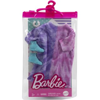 Barbie Fashionistas Modne stylowe kreacje Mattel GWC27 HBV31