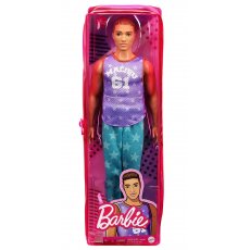Barbie Fashionistas Stylowy Ken Lalka podstawowa nr 164 Mattel FBR37 GRB89