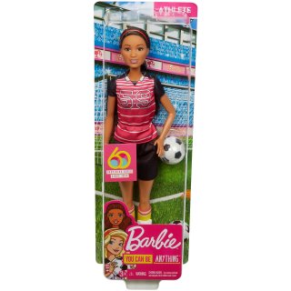 Barbie Kariera GFX23 GFX26 Lalka Sportsmenka Mattel 60 urodziny