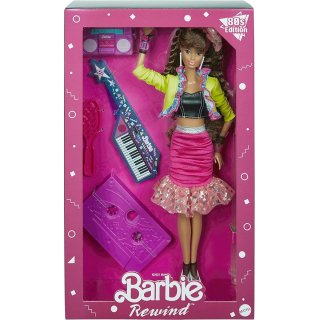 Lalka Barbie Rewind 80's - Edycja limitowana, Mattel GTJ88
