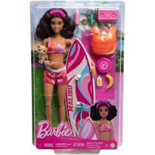 Barbie Lalka Surferka Mattel HPL69