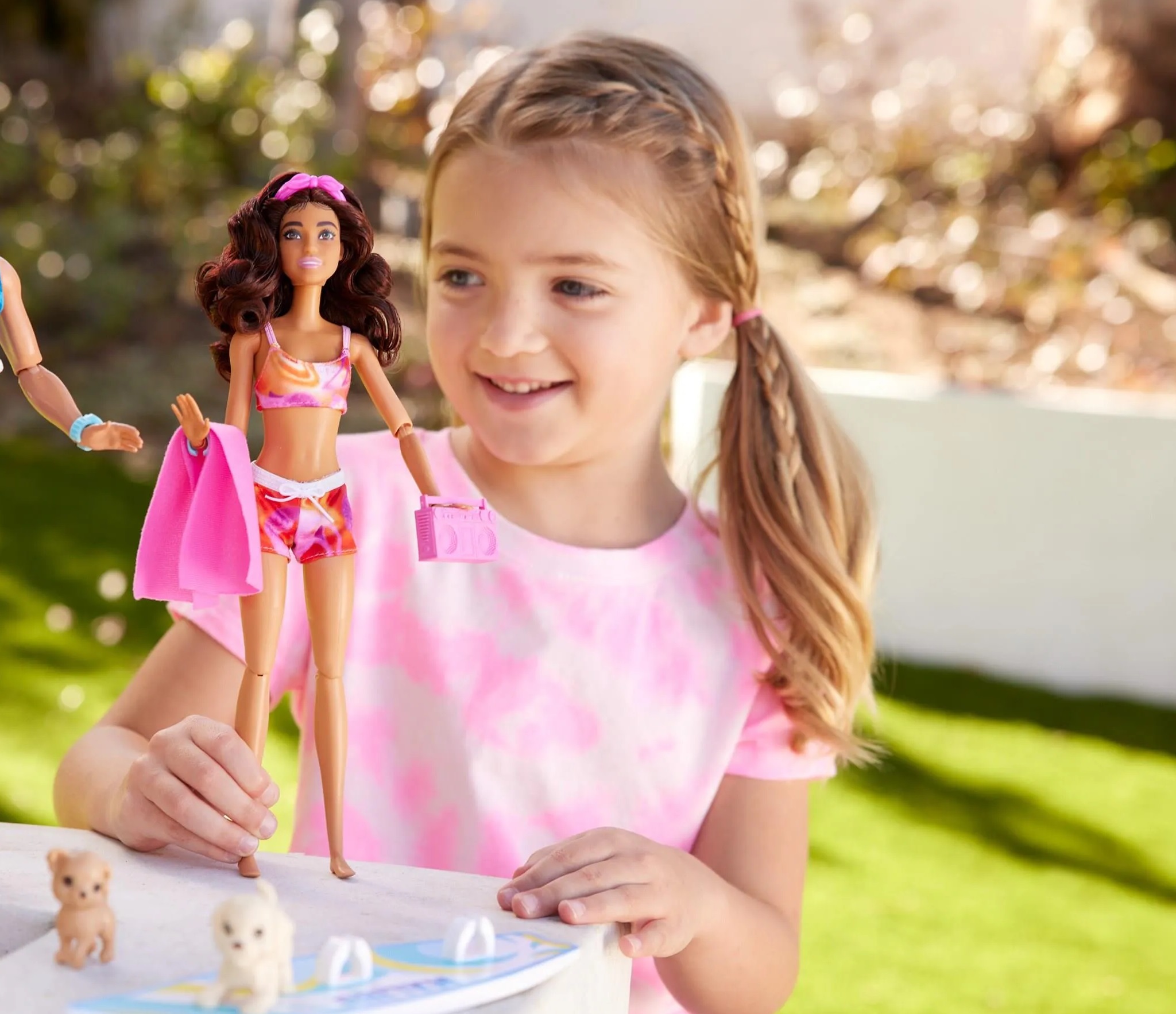 Barbie Lalka Surferka Mattel HPL69