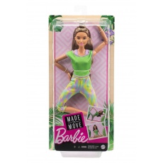 Barbie Made To Move Lalka Ombre Seria 3 Mattel FTG80 GXF05