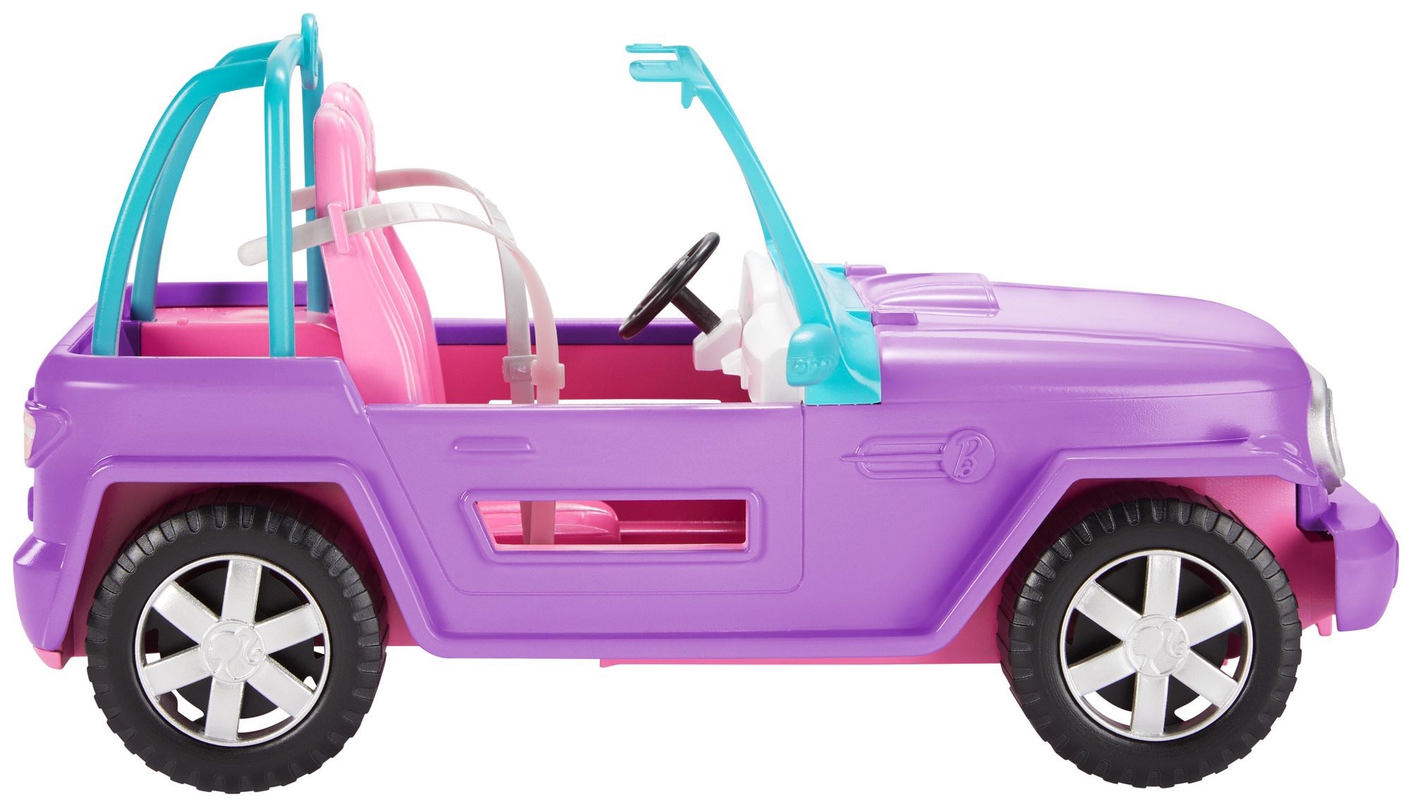 Barbie Plażowy Jeep Samochód terenowy dla lalki Mattel GMT46