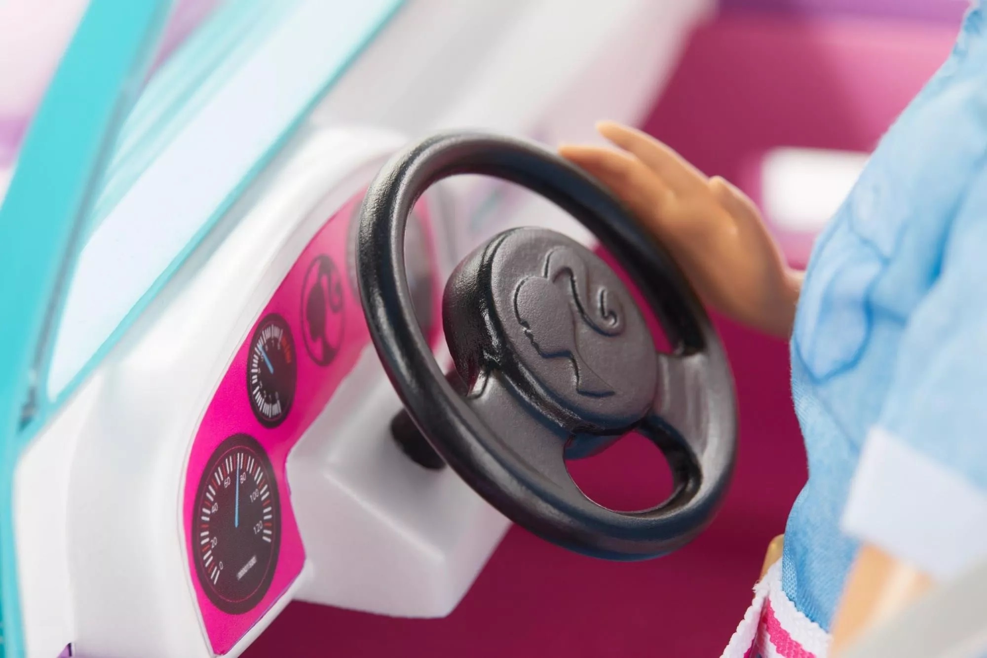 Barbie Plażowy Jeep Samochód terenowy dla lalki Mattel GMT46