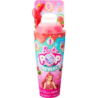 Barbie POP Reveal Lalka Owocowy Sok Arbuz Mattel HNW40 HNW43