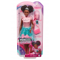 Barbie Princess Adventure Lalka Nikki Przygoda księżniczek Mattel GML68 GML70