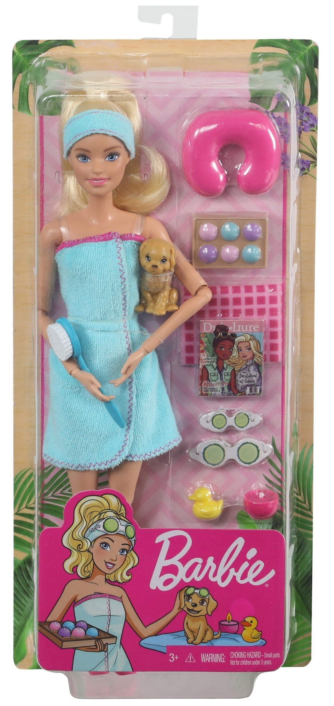 Barbie Relaks Lalka z akcesoriami Mattel GKH73 