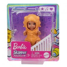 Barbie Skipper Lalka Dziecko w stroju pieska GRP01 GRP03 Mattel