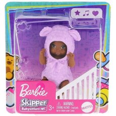 Barbie Skipper Lalka Dziecko w stroju owieczki GRP01 GRP04 Mattel