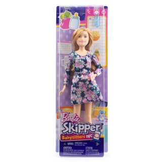 Barbie® Skipper Lalka Opiekunka dziecięca Zestaw Popcorn Mattel FHY89 FHY90 