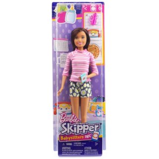 Barbie® Skipper Lalka Opiekunka dziecięca Zestaw Pizza Mattel FHY89 FHY92 