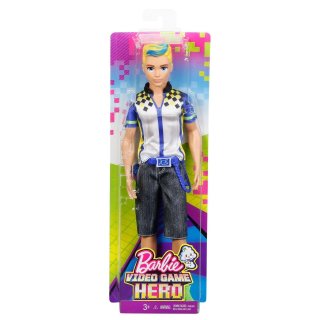 Lalka Ken Mattel DTW09 Barbie w świecie gier 