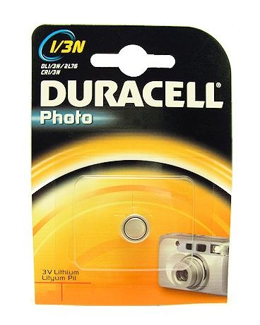 Bateria Photo CRI/3N DLI/3N/2L76 Duracell