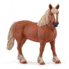 Belgijska klacz hodowlana Schleich Farm World 13941 363554 figurki konie