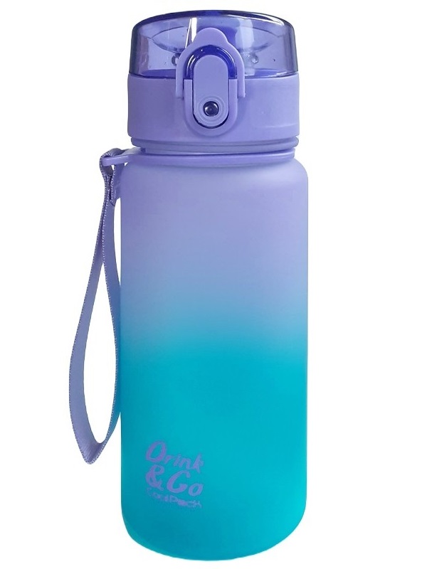 Bidon CoolPack Brisk mini 400 ml Griadient Blueberry Ombre Patio 04149CP PTR-304149 Drink&Go