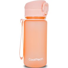 Bidon CoolPack Brisk mini 400 ml Pastel Powder Patio PTR-321214 Z17650 Drink&Go Peach