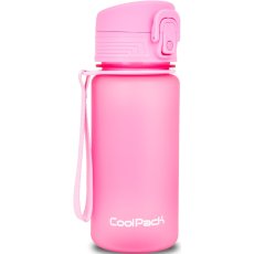 Bidon CoolPack Brisk mini 400 ml Pastel Powder Patio PTR-320675 Z17647 Drink&Go Pink