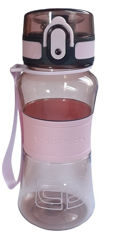 Bidon CoolPack Tritanum mini 390 ml Patio PTR-04897CP Colours Pastel różowy