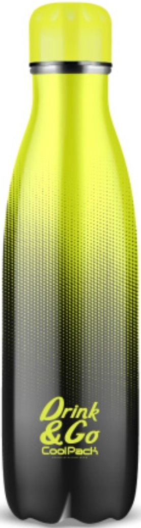 Bidon metalowy CoolPack 500 ml Gradient Lemon Patio PTR-Z04510 Drink&Go
