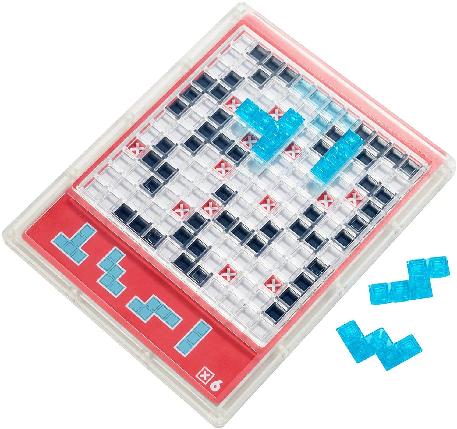 fare Commercial Better Blokus Puzzle One Mettel Mattel GDJ86 gra logiczna :: Sklep Kleks