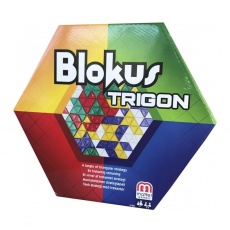 Blokus Trigon gra logiczna Mattel R1985