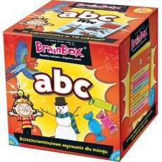 BrainBox ABC gra karciana Rebel