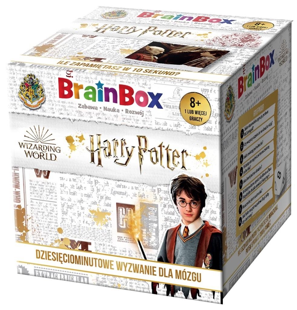 BrainBox Harry Potter gra karciana Rebel