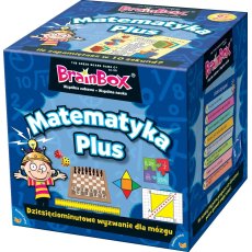 BrainBox Matematyka Plus (druga edycja) gra karciana Rebel