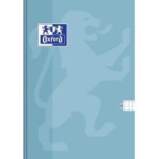 Brulion zeszyt A5 w kratkę 96 kartek Touch Pastel Oxford 175292 blue