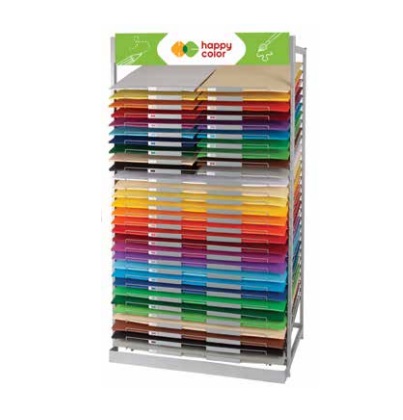 Brystol karton kolorowy 270g/m2 grafitowy nr88 50 cm x 70 cm B2 Happy Color
