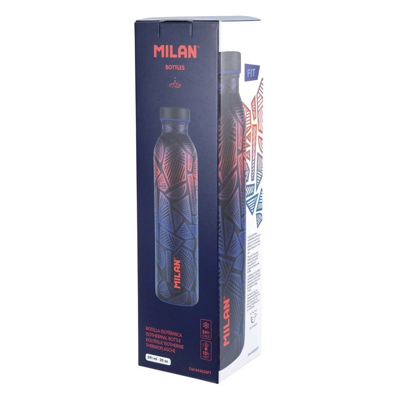 Butelka termiczna ze stali nierdzewnej 591 ml Milan 643020FT FIT bidon