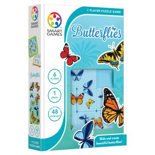 Butterflies układanka gra logiczna Smart Games SG439