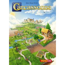 Carcassonne 2 edycja gra planszowa Mindok 7005