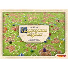 Gra planszowa Carcassonne Big Box 6 Edycja polska